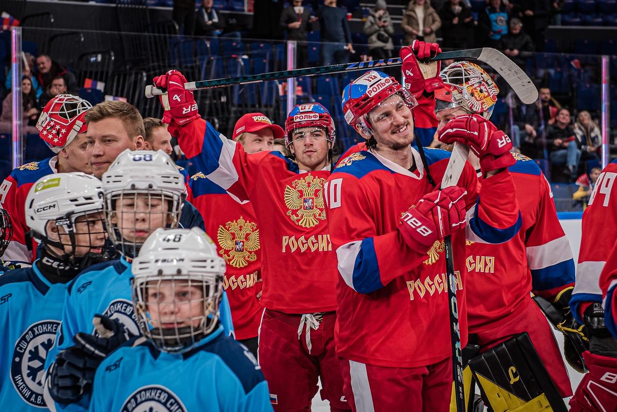 Фото Сборная России выиграла Кубок Первого канала в Новосибирске. Фоторепортаж 37