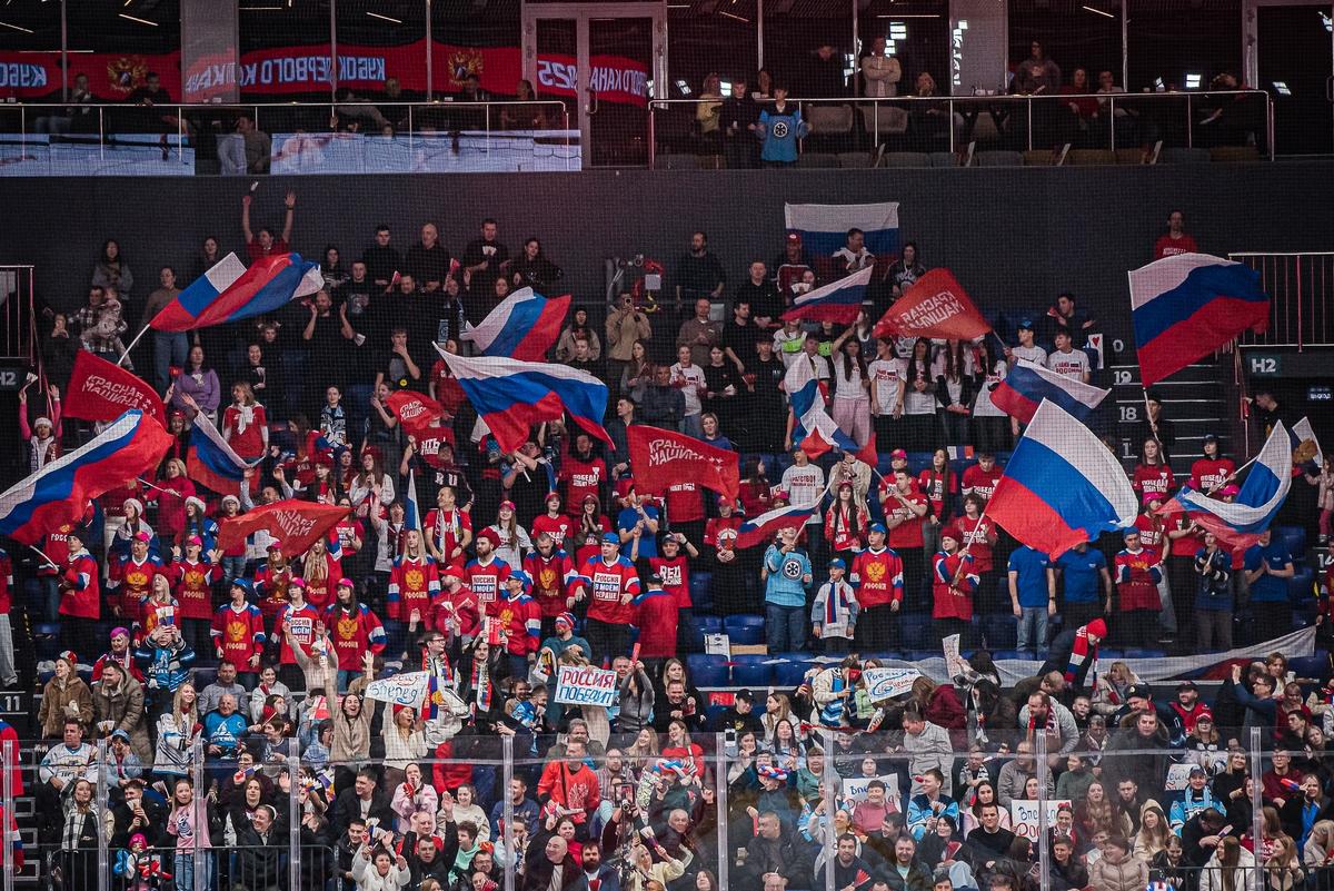 Фото Сборная России выиграла Кубок Первого канала в Новосибирске. Фоторепортаж 38