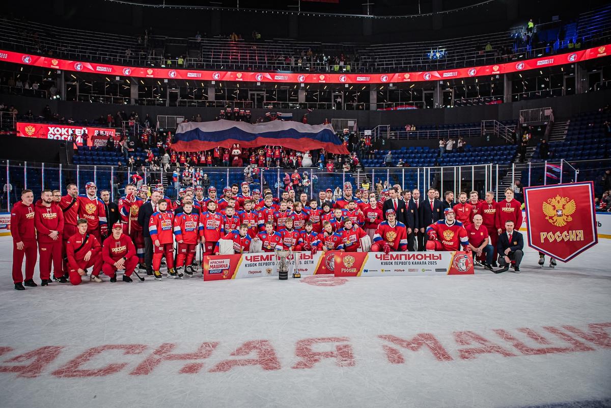 Фото Сборная России выиграла Кубок Первого канала в Новосибирске. Фоторепортаж 42