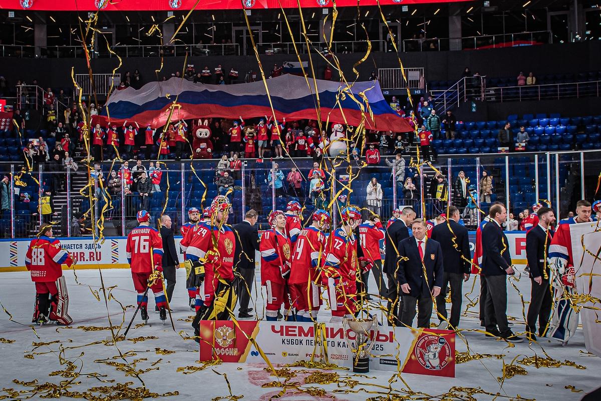 Фото Сборная России выиграла Кубок Первого канала в Новосибирске. Фоторепортаж 43