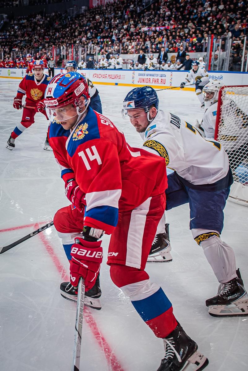 Фото Сборная России выиграла Кубок Первого канала в Новосибирске. Фоторепортаж 5