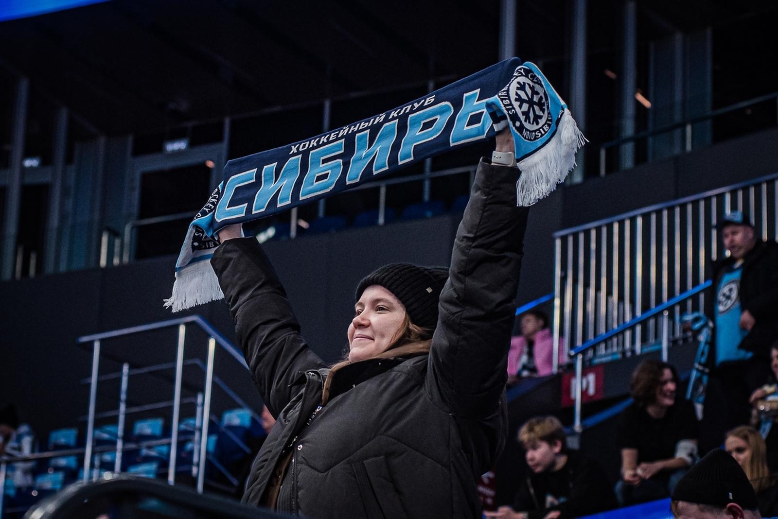 Фото Хоккейная «Сибирь» уступила «Адмиралу» на домашнем льду. Фоторепортаж 5