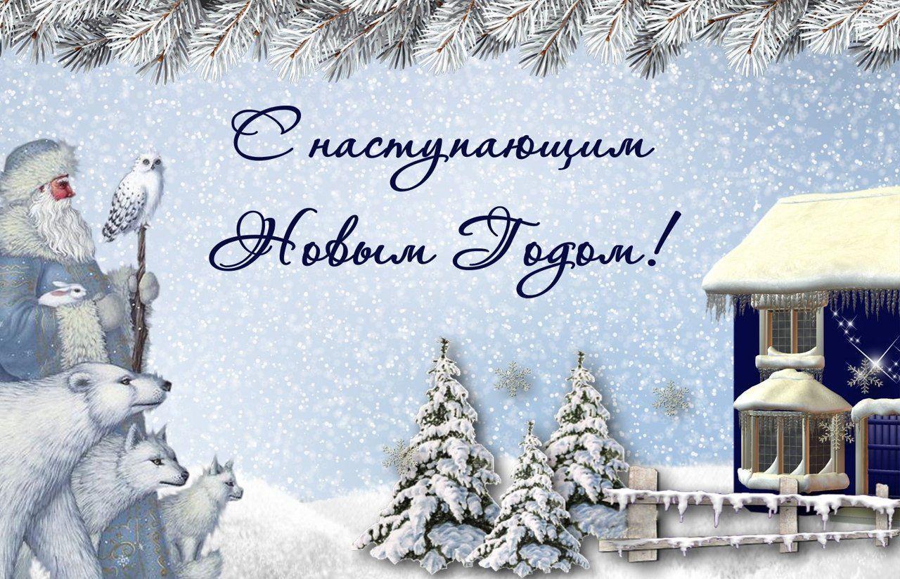 Фото С наступающим Новым 2026 годом: картинки и открытки к празднику 4