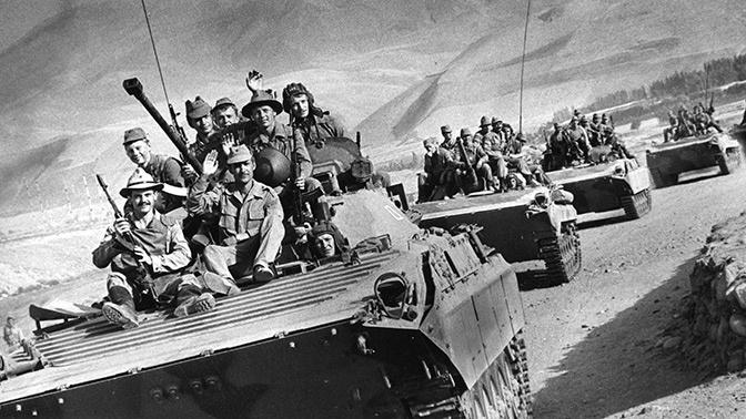 Фото Ввод советских войск в Афганистан: фотокарточки к памятной дате 11