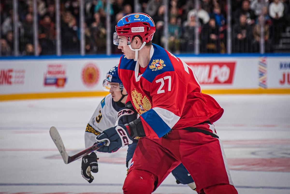 Фото Сборная «Россия 25» одержала победу на турнире по хоккею 3х3 на Кубке Первого канала в Новосибирске. Фоторепортаж 7