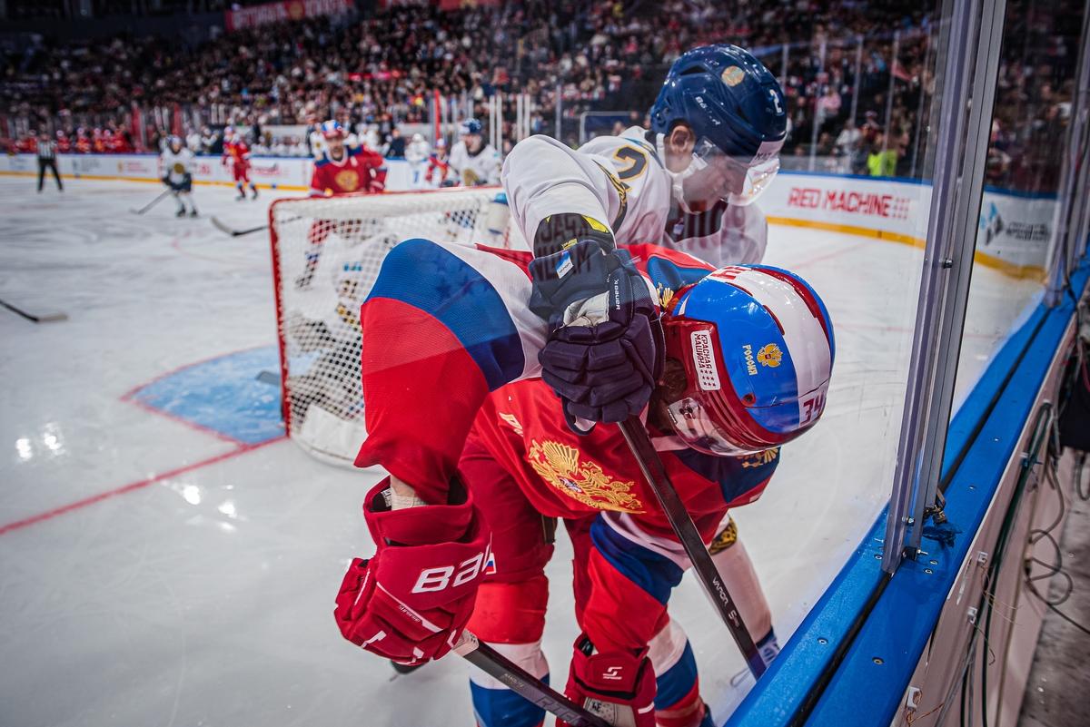Фото Сборная России выиграла Кубок Первого канала в Новосибирске. Фоторепортаж 7