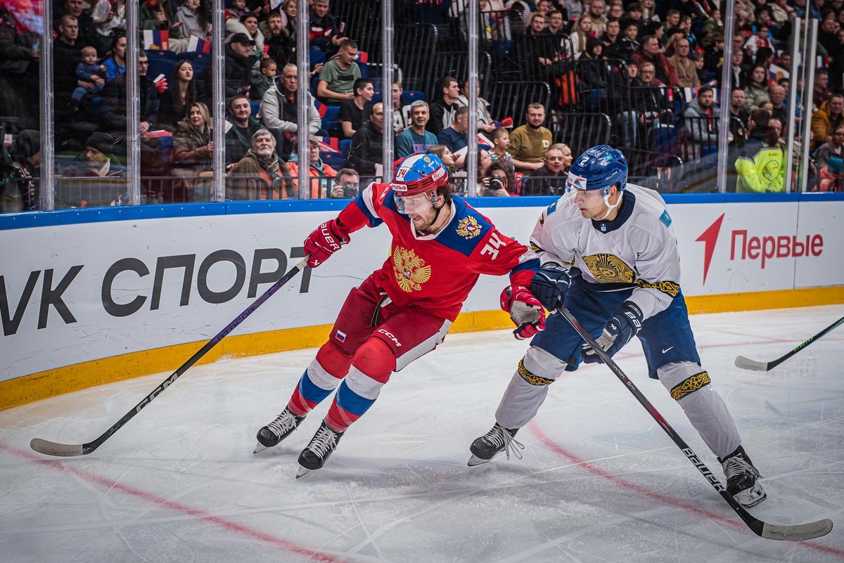 Фото Сборная России выиграла Кубок Первого канала в Новосибирске. Фоторепортаж 8
