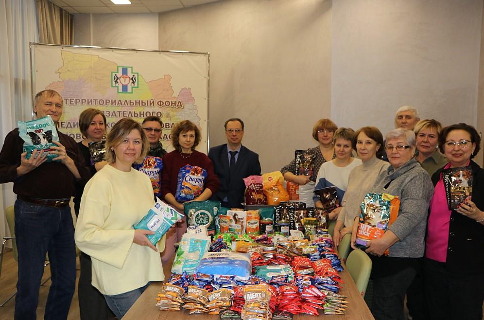 Фото «Месяц добрых дел» в Территориальном фонде обязательного медицинского страхования НСО 6