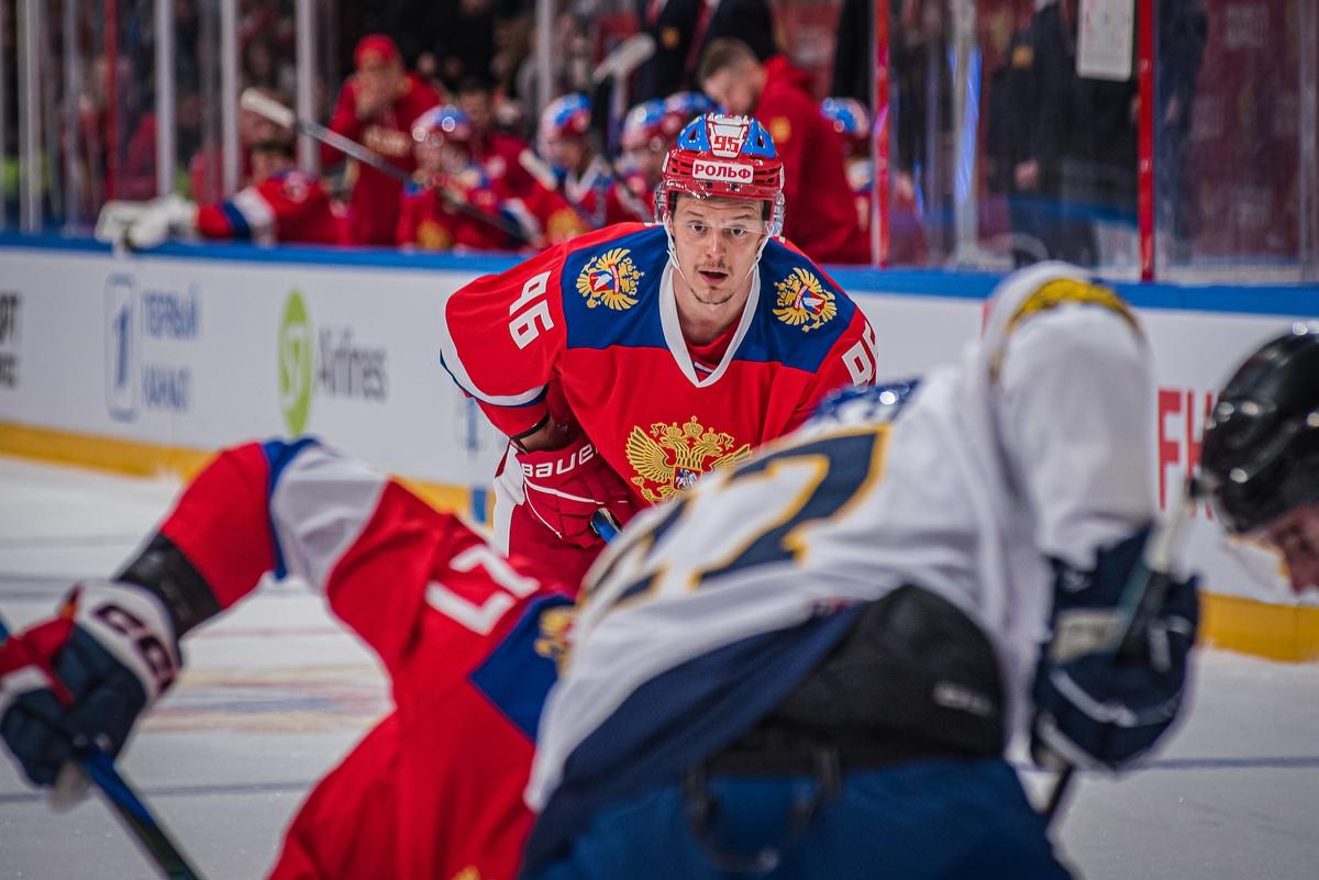 Фото Сборная «Россия 25» одержала победу на турнире по хоккею 3х3 на Кубке Первого канала в Новосибирске. Фоторепортаж 9