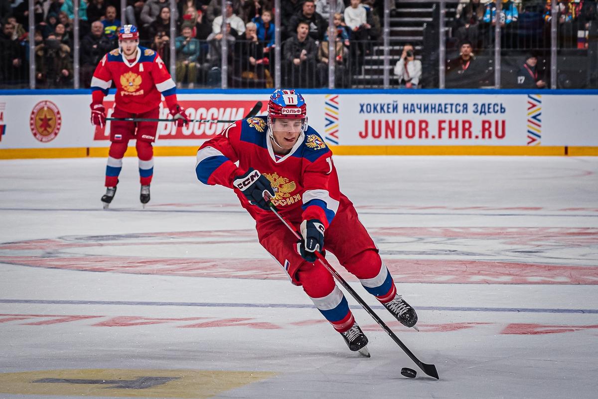Фото Сборная «Россия 25» одержала победу на турнире по хоккею 3х3 на Кубке Первого канала в Новосибирске. Фоторепортаж 10