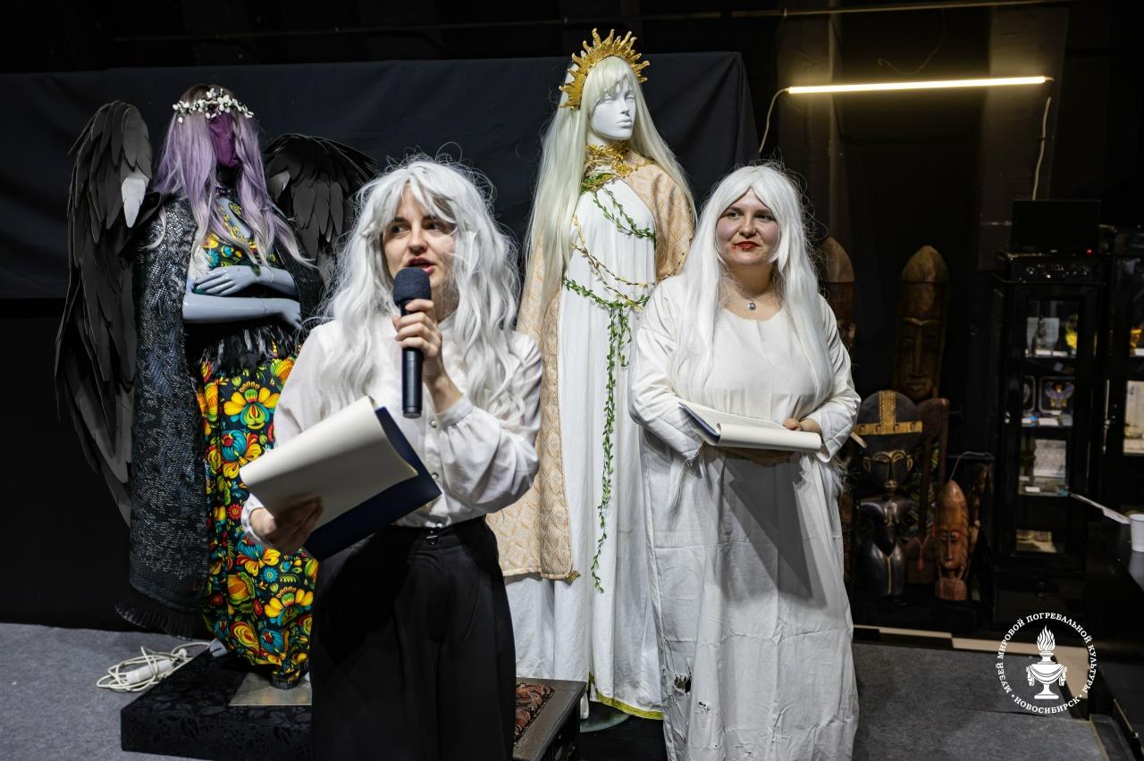 Фото Год расширения горизонтов: как Музей мировой погребальной культуры в Новосибирске заговорил о жизни громче всех 11 - Сиб.ФМ Фото Год расширения горизонтов: как Музей мировой погребальной культуры в Новосибирске заговорил о жизни громче всех 11