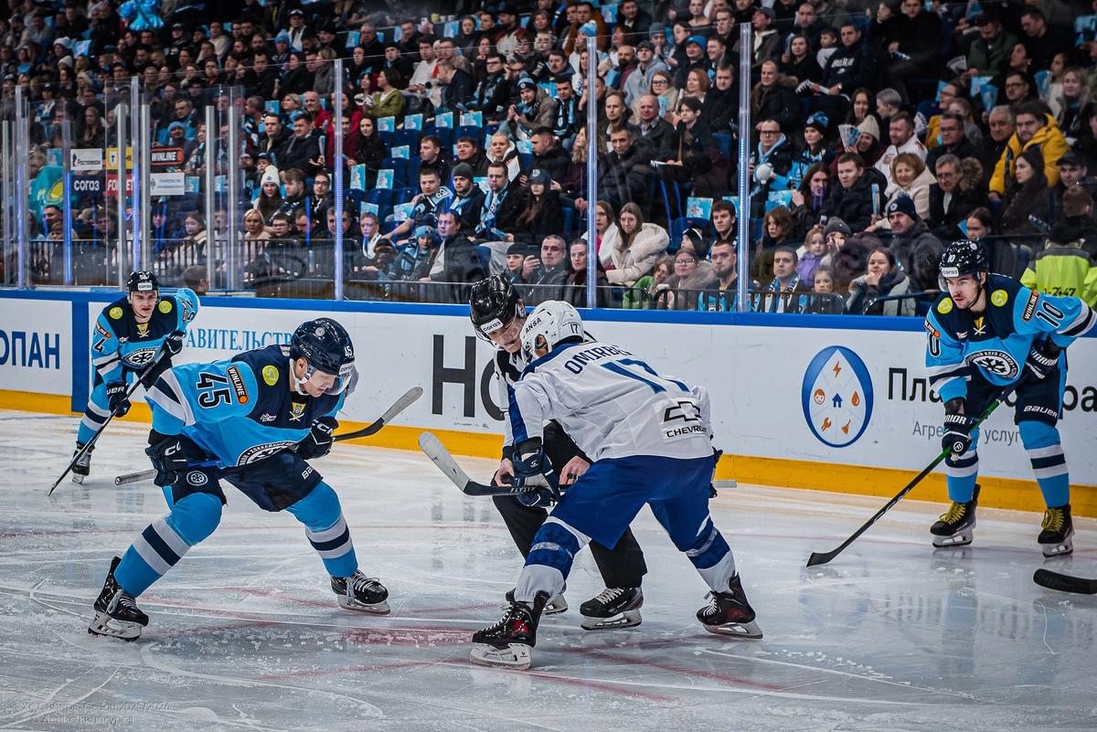 Фото Хоккейная «Сибирь» разгромила «Барыс» в домашнем матче. Фоторепортаж 3