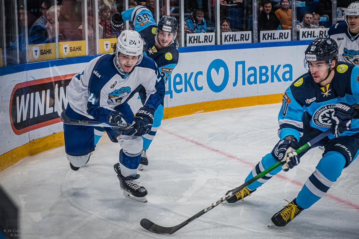Фото Хоккейная «Сибирь» разгромила «Барыс» в домашнем матче. Фоторепортаж 7