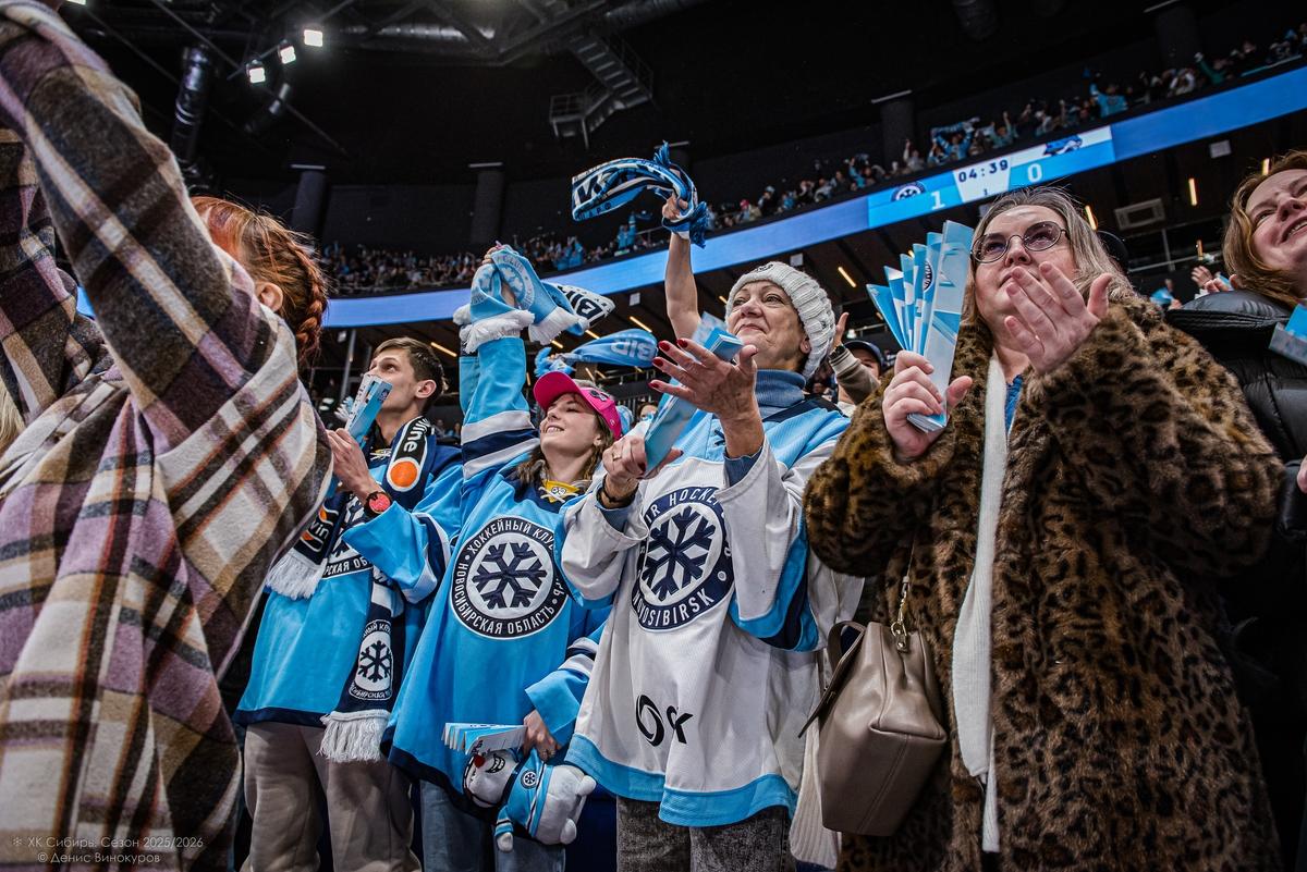 Фото Хоккейная «Сибирь» разгромила «Барыс» в домашнем матче. Фоторепортаж 15