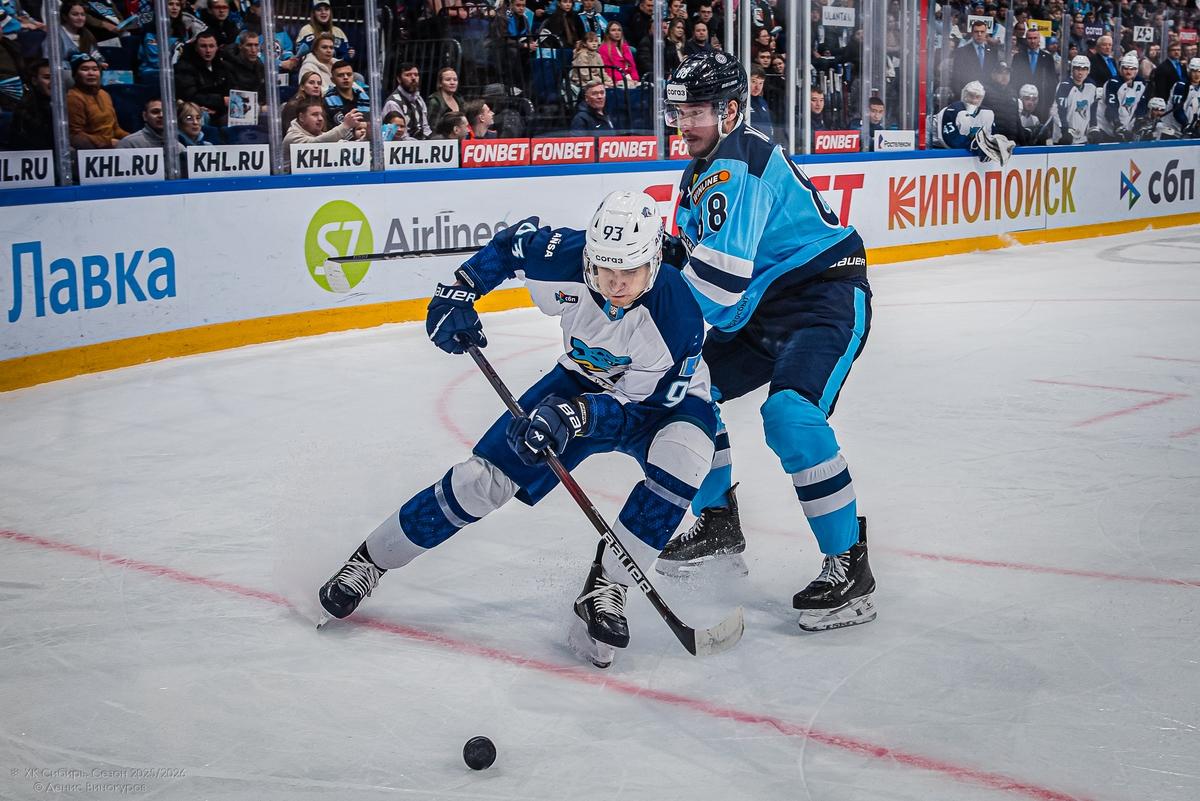 Фото Хоккейная «Сибирь» разгромила «Барыс» в домашнем матче. Фоторепортаж 16