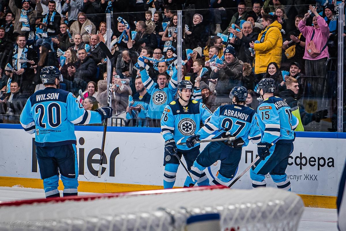 Фото Хоккейная «Сибирь» разгромила «Барыс» в домашнем матче. Фоторепортаж 20