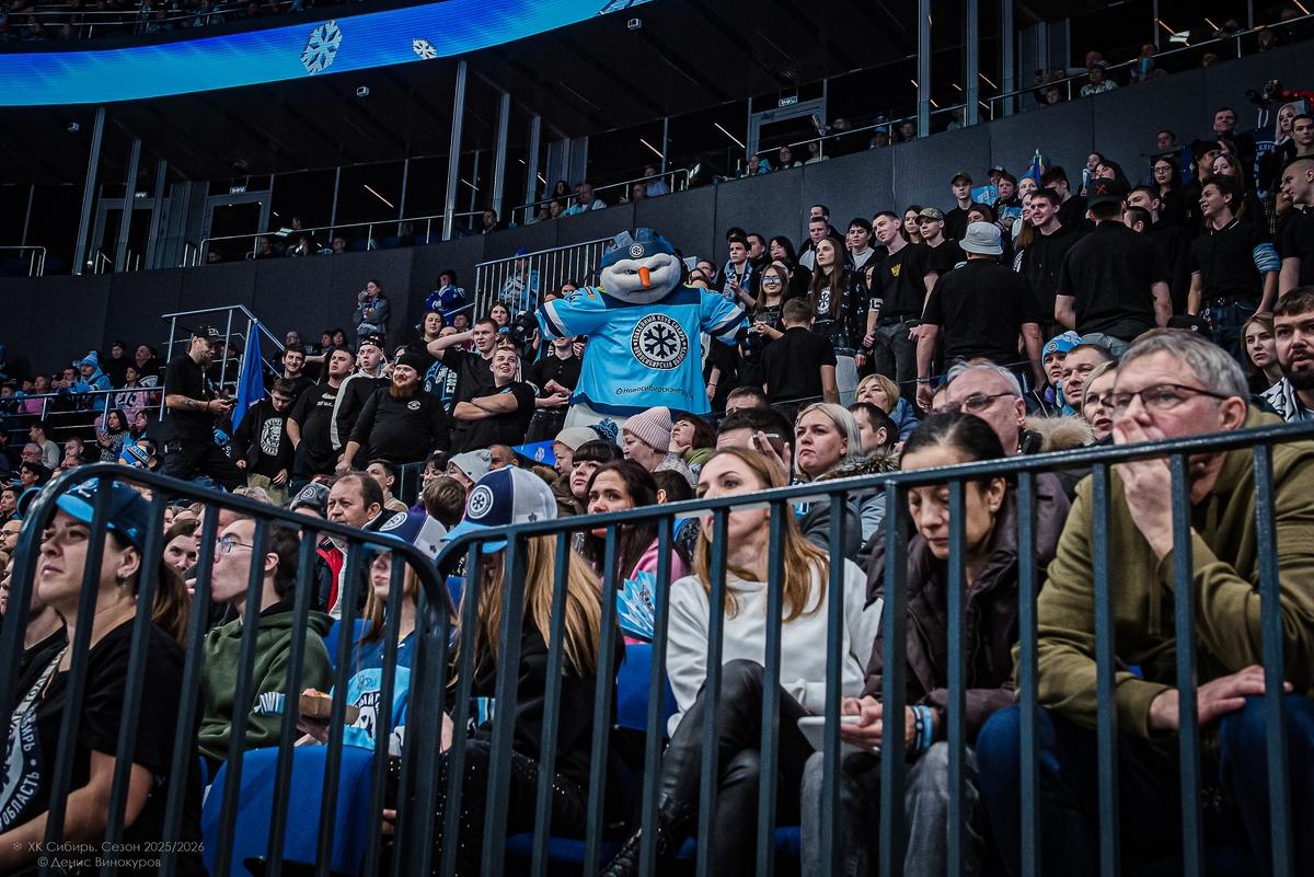 Фото Хоккейная «Сибирь» разгромила «Барыс» в домашнем матче. Фоторепортаж 22