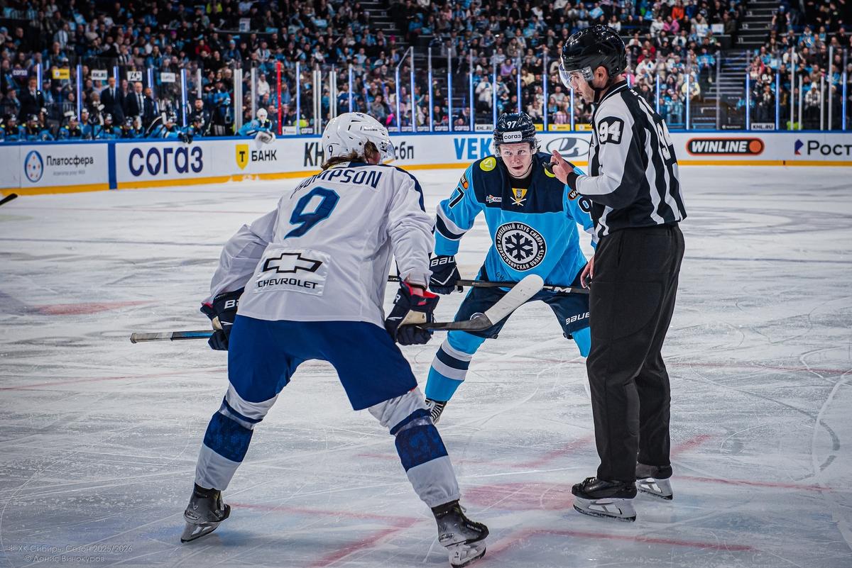 Фото Хоккейная «Сибирь» разгромила «Барыс» в домашнем матче. Фоторепортаж 25
