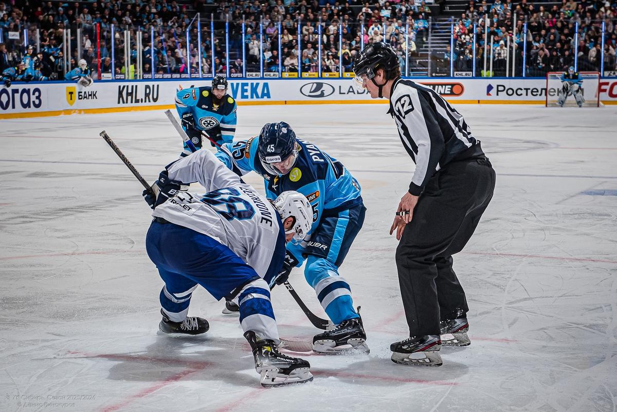 Фото Хоккейная «Сибирь» разгромила «Барыс» в домашнем матче. Фоторепортаж 27