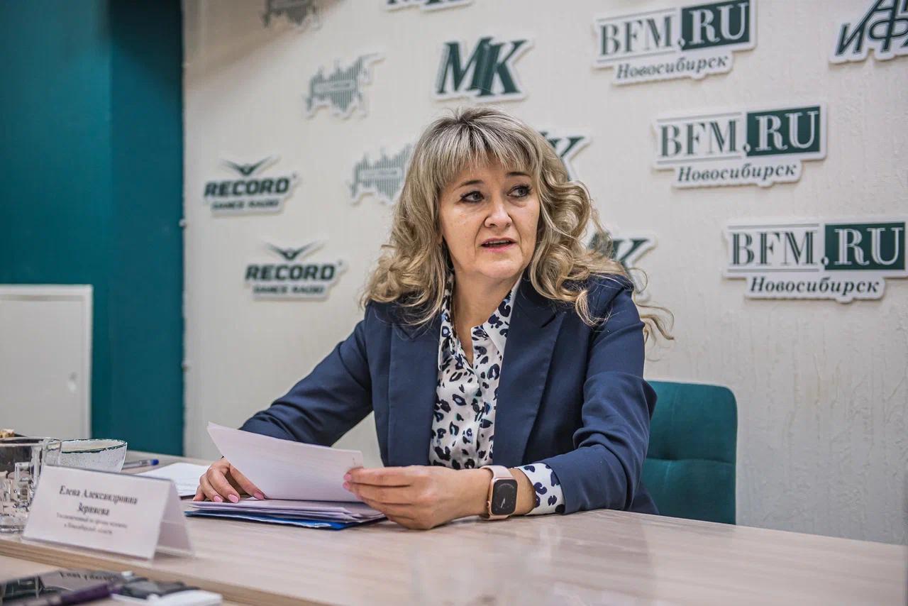 Фото Возвращение военнопленных, поиск пропавших и обращения бойцов. Уполномоченный по правам человека в Новосибирской области Елена Зерняева о росте жалоб от участников СВО 3