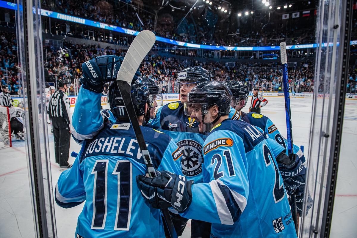 Фото Хоккейная «Сибирь» обыграла «Авангард» со счётом 4:2. Фоторепортаж 9