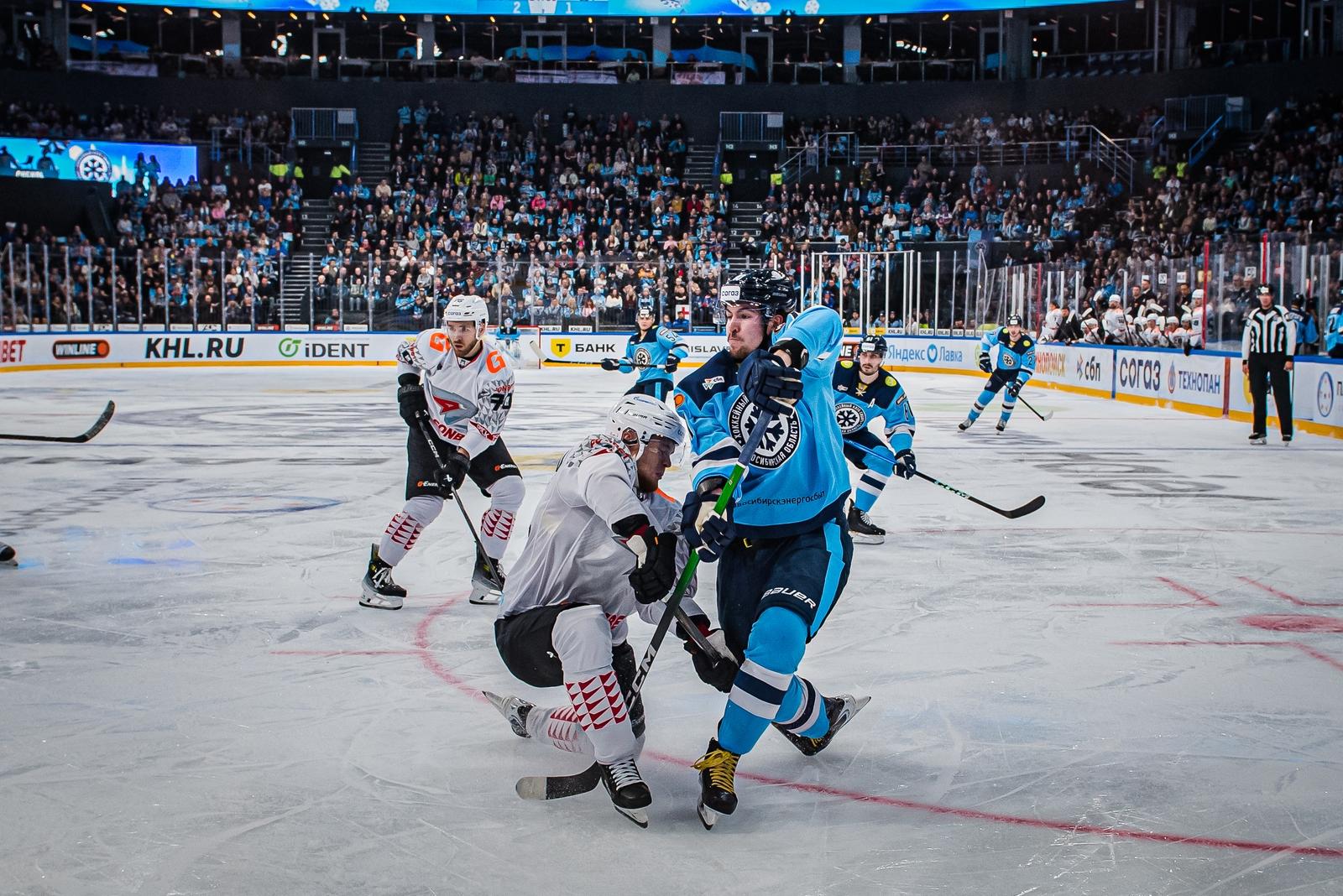 Фото Хоккейная «Сибирь» обыграла «Авангард» со счётом 4:2. Фоторепортаж 11
