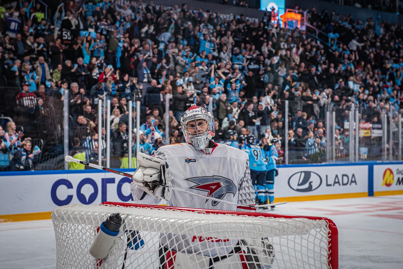 Фото Хоккейная «Сибирь» обыграла «Авангард» со счётом 4:2. Фоторепортаж 15