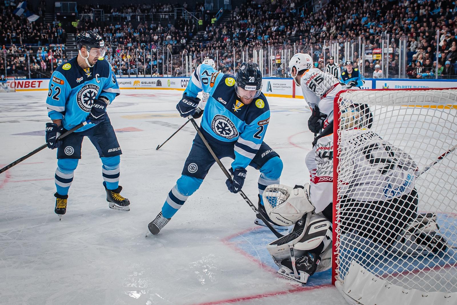Фото Хоккейная «Сибирь» обыграла «Авангард» со счётом 4:2. Фоторепортаж 18