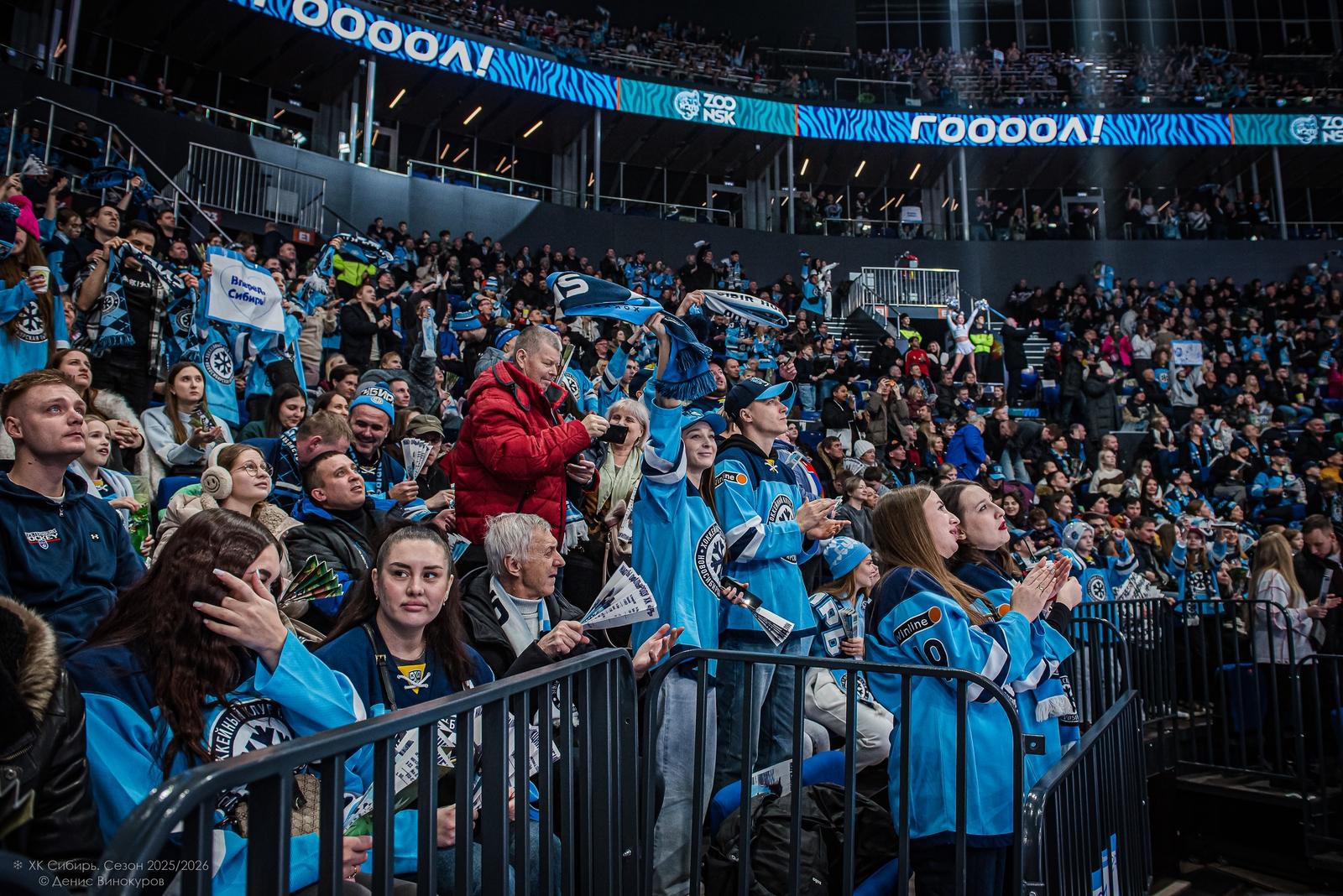 Фото Хоккейная «Сибирь» выдержала напор и победила «Амур». Фоторепортаж 30