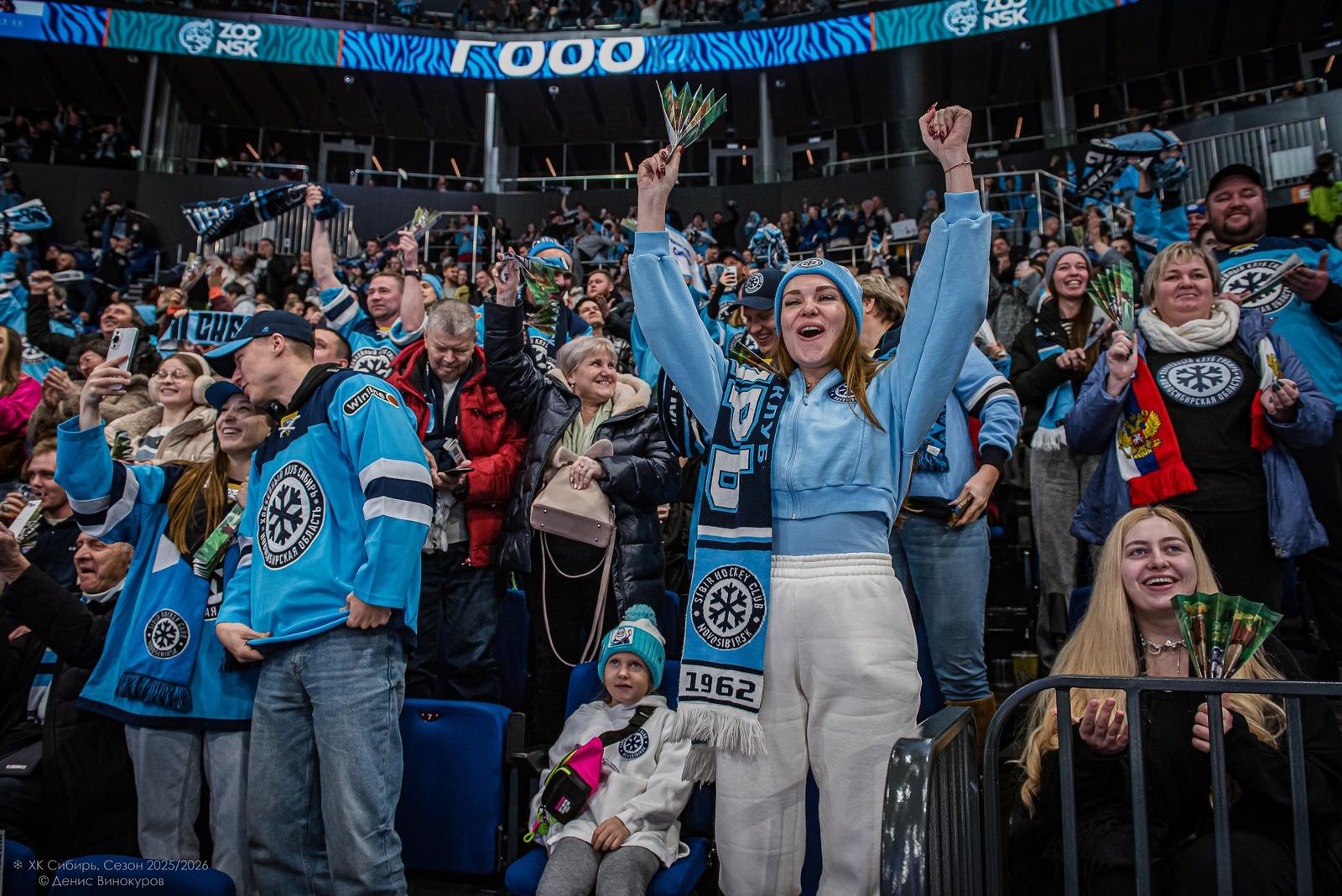 Фото Хоккейная «Сибирь» выдержала напор и победила «Амур». Фоторепортаж 34
