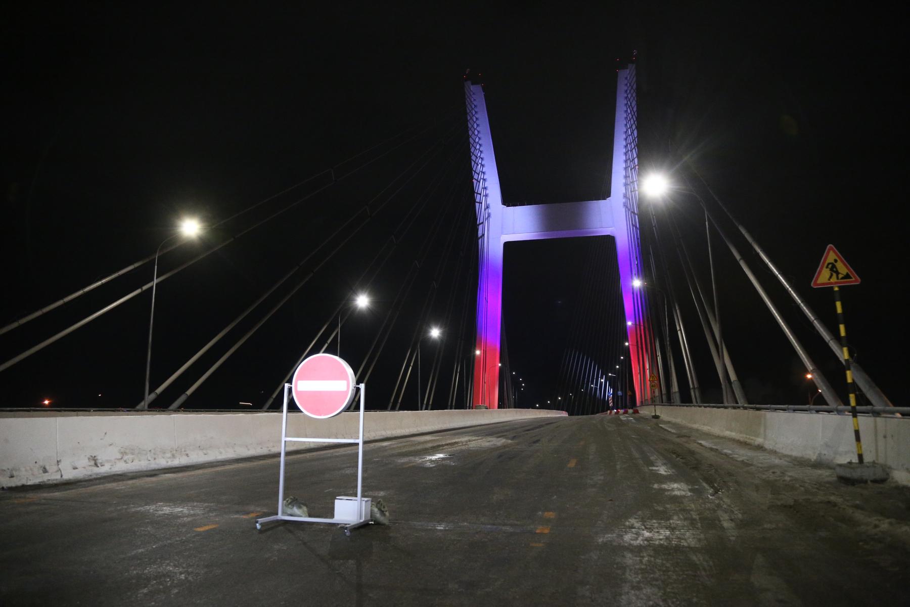 Фото В Новосибирске открыли проезд по четвертому мосту через Обь. Фоторепортаж 4