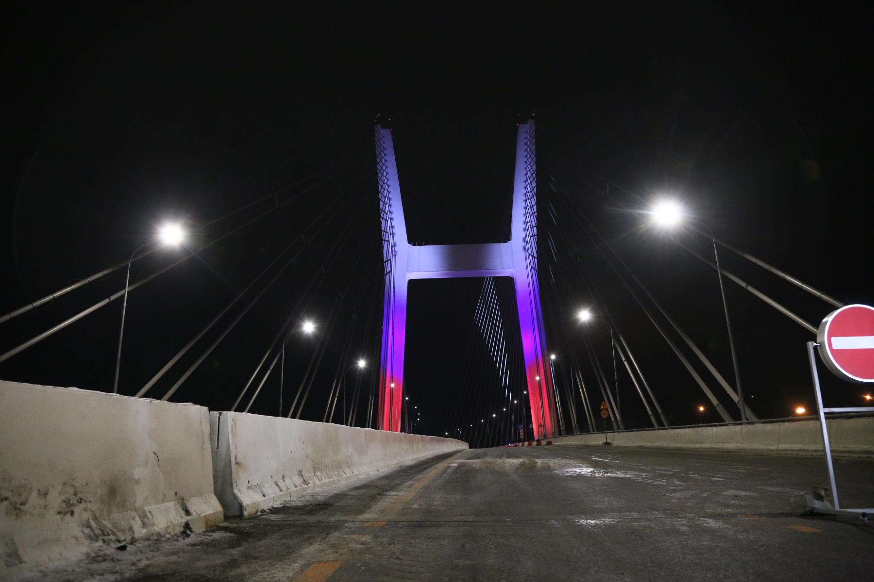 Фото В Новосибирске открыли проезд по четвертому мосту через Обь. Фоторепортаж 6