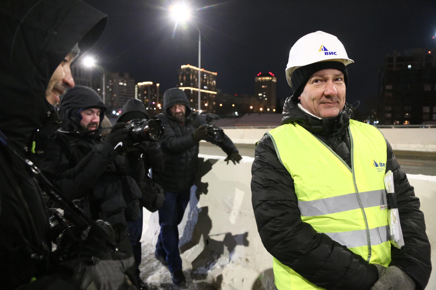 Фото Движение по четвертому мосту через Обь открывают в Новосибирске. ОНЛАЙН 9