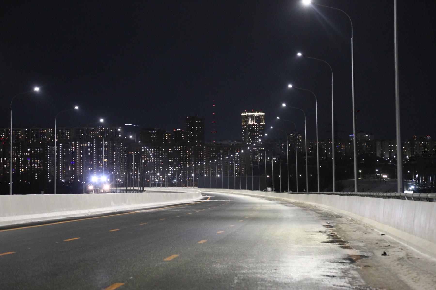 Фото В Новосибирске открыли проезд по четвертому мосту через Обь. Фоторепортаж 8