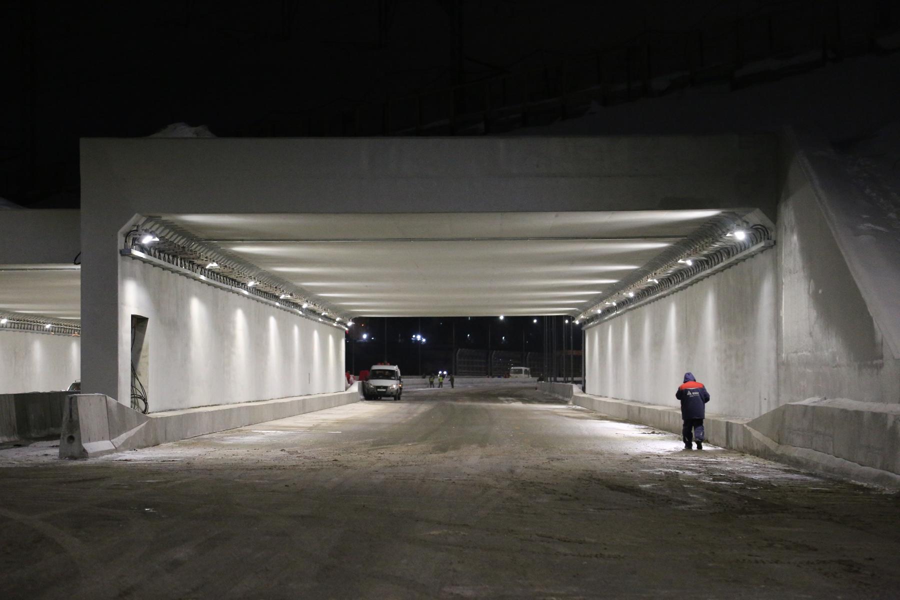 Фото В Новосибирске открыли проезд по четвертому мосту через Обь. Фоторепортаж 9