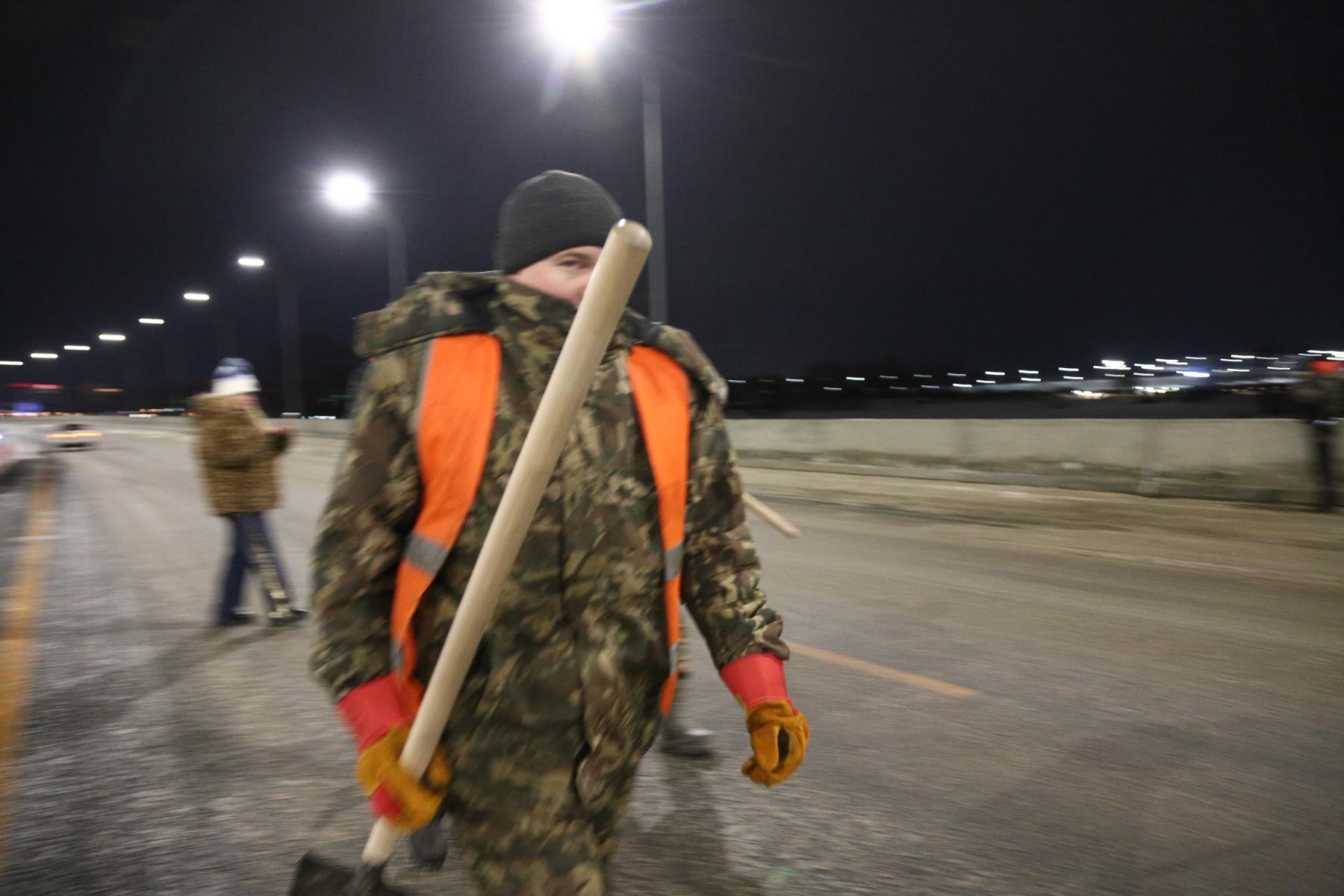 Фото В Новосибирске открыли проезд по четвертому мосту через Обь. Фоторепортаж 10