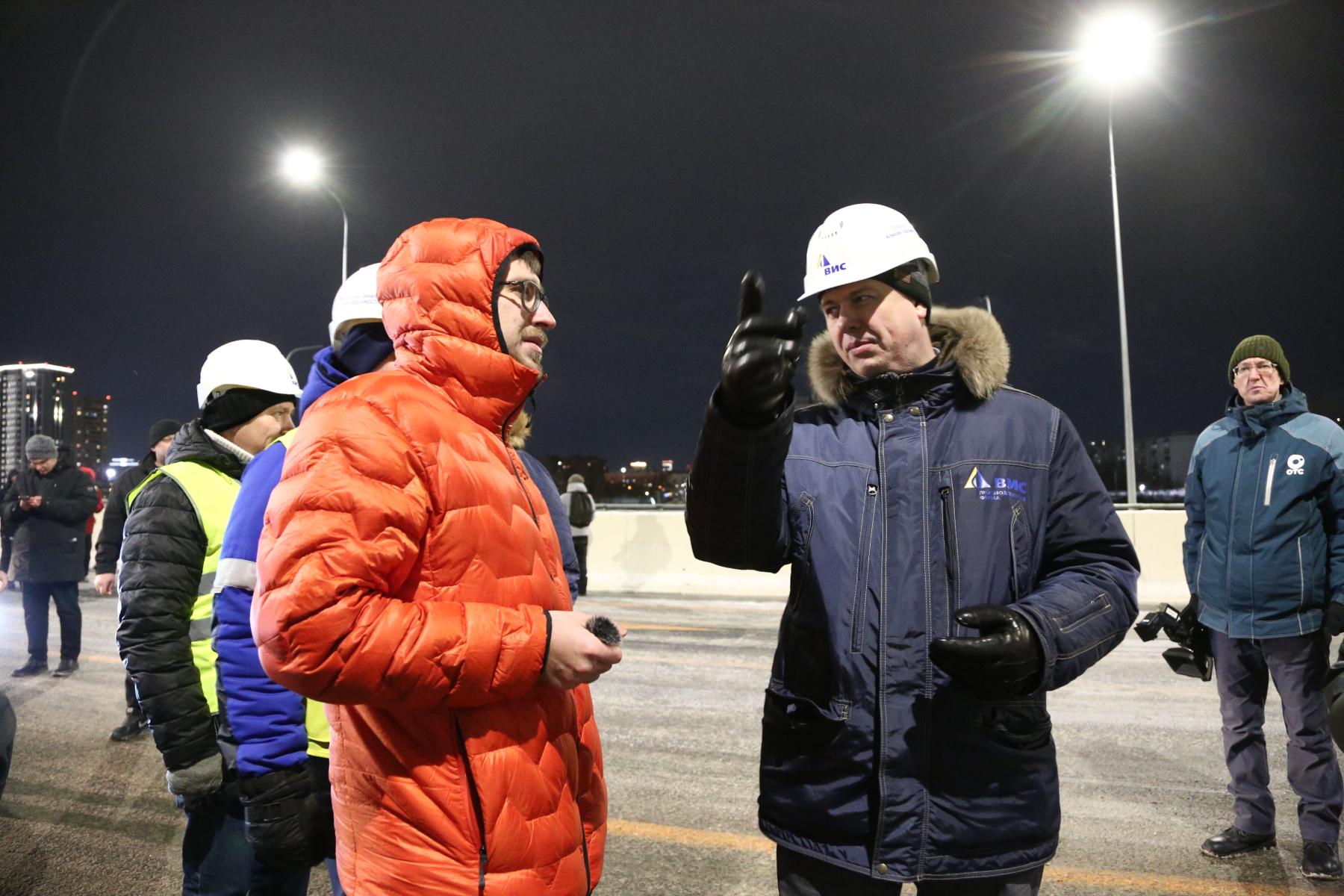 Фото Движение по четвертому мосту через Обь открывают в Новосибирске. ОНЛАЙН 4