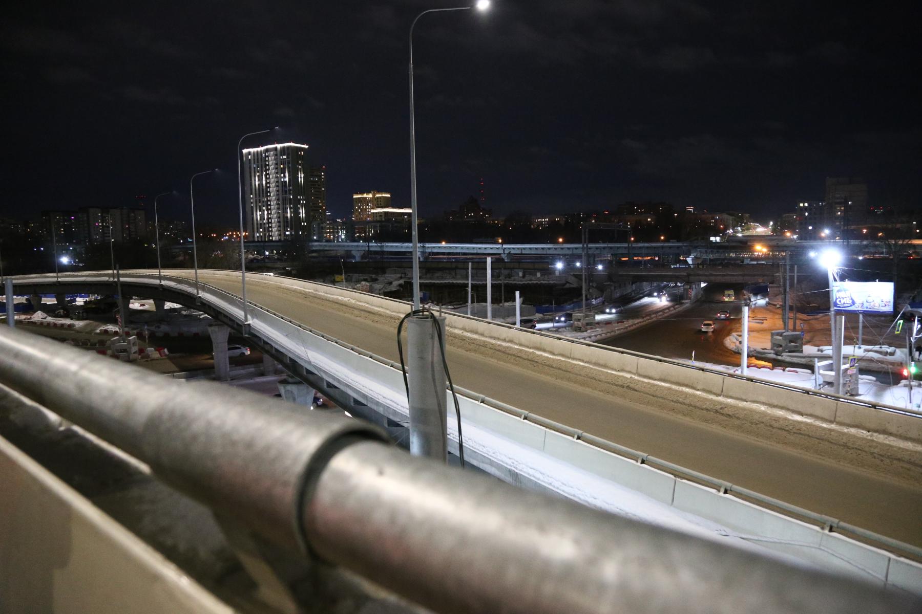 Фото Движение по четвертому мосту через Обь открывают в Новосибирске. ОНЛАЙН 2