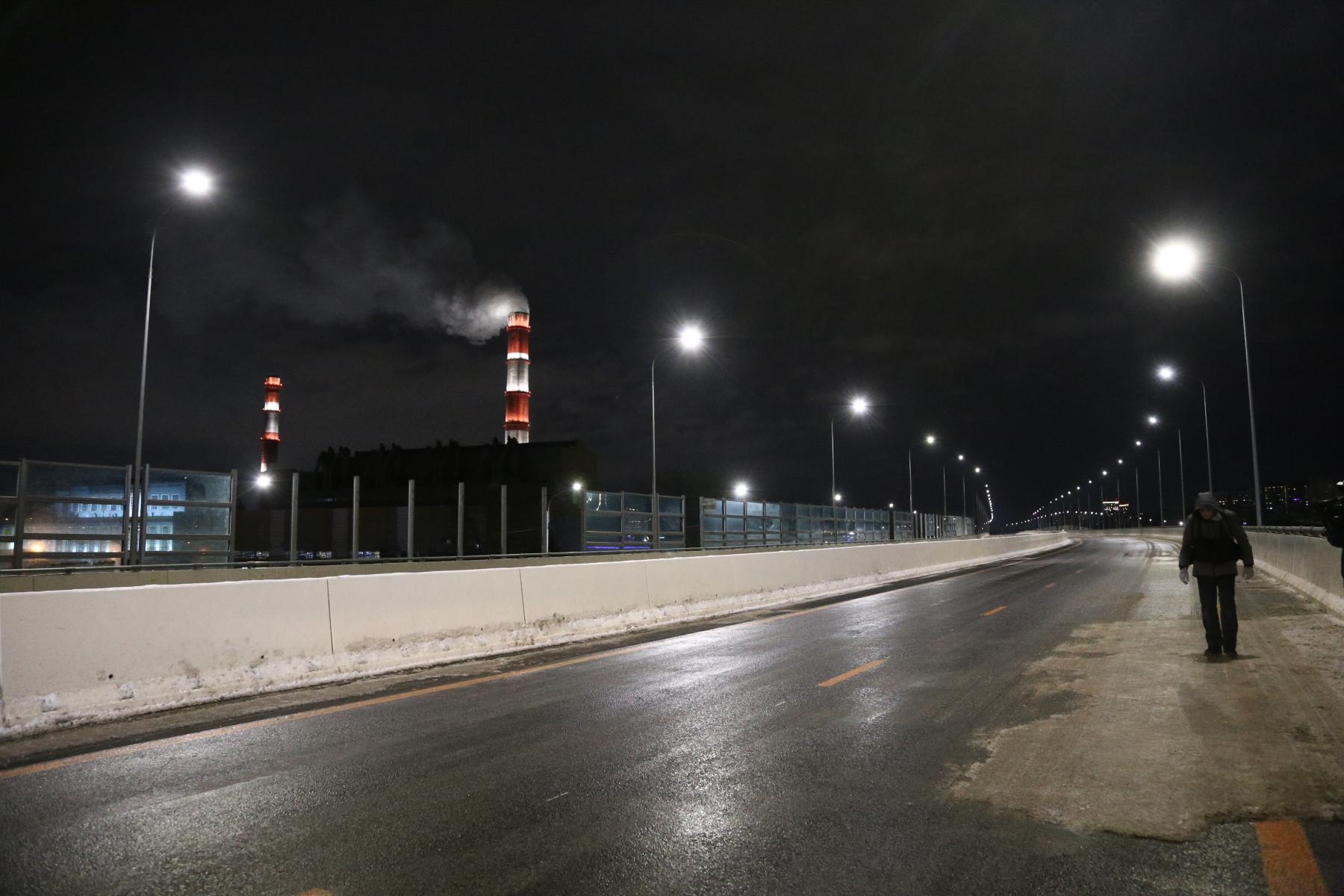 Фото Движение по четвертому мосту через Обь открывают в Новосибирске. ОНЛАЙН 6