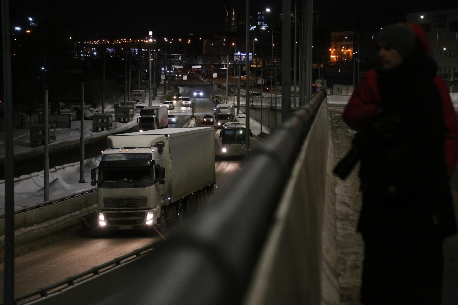 Фото Движение по четвертому мосту через Обь открывают в Новосибирске. ОНЛАЙН 3
