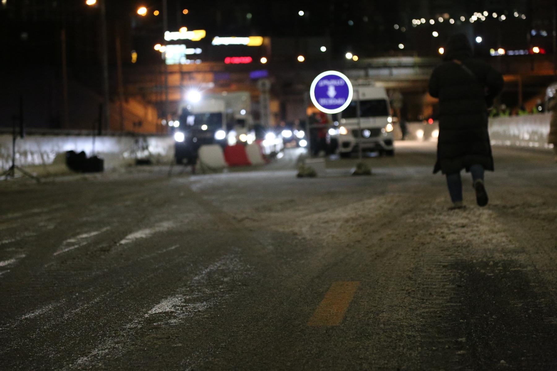 Фото В Новосибирске открыли проезд по четвертому мосту через Обь. Фоторепортаж 13