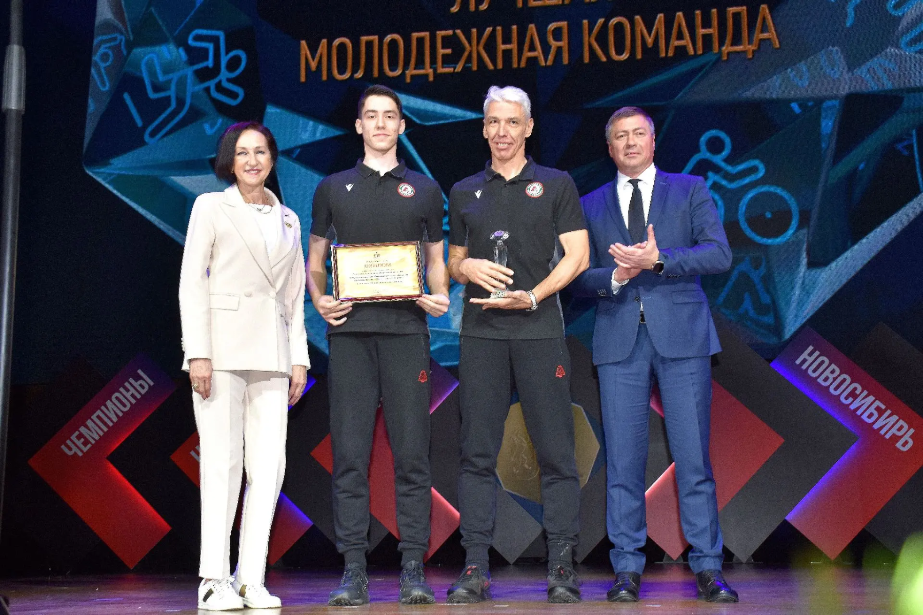 Фото Сильнейшие атлеты Новосибирской области стали лауреатами конкурса «Спортивная элита-2025» 4