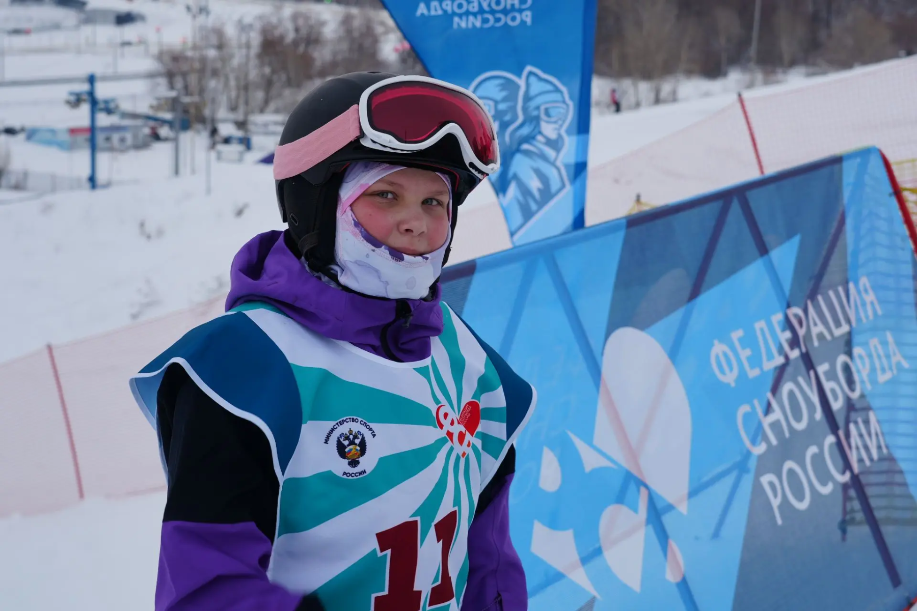 Фото Всероссийский сезон сноуборда открылся в Новосибирской области 2