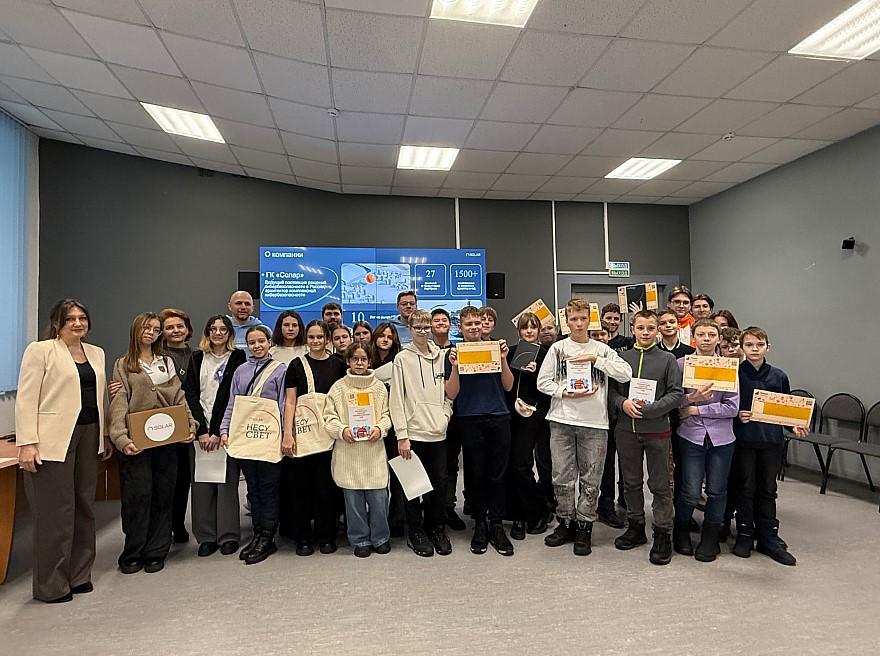 Фото «Кибербез-ликбез»: «Ростелеком» провел лекцию по цифровой грамотности для томских школьников и студентов 3