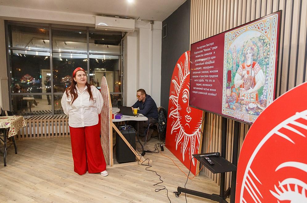 Фото В Новосибирске провели самый популярный квиз томского музея Славянской мифологии! 2