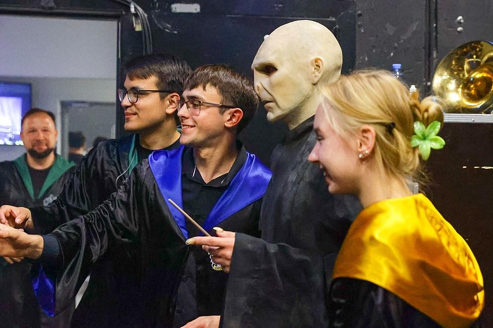 Фото 7 и 8 января 2026 года «Локомотив-Арена» превратится в замок Хогвартс 4