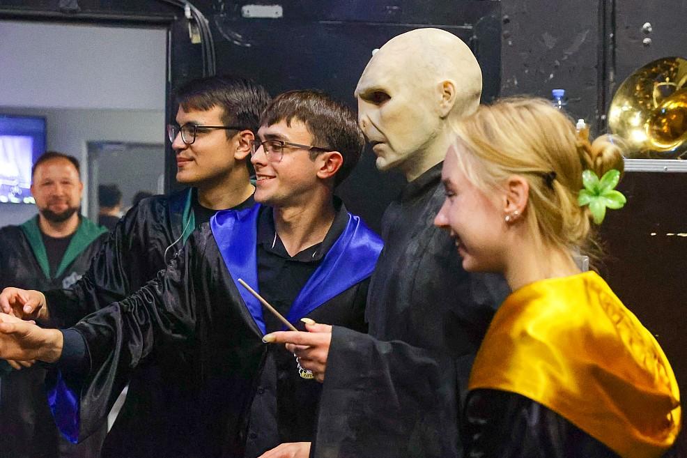 Фото 7 и 8 января «Локомотив-Арена» превратится в замок Хогвартс 4