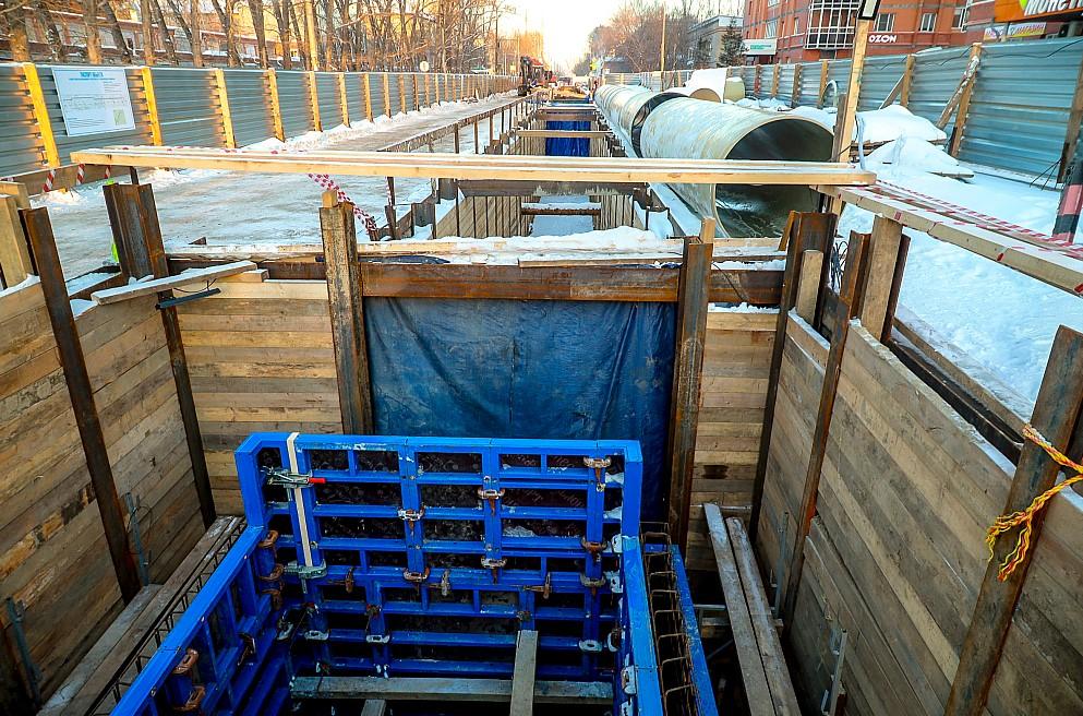 Фото В Кировском районе Новосибирска завершается реконструкция 450-метрового участка канализационного коллектора 2 - Сиб.ФМ Фото В Кировском районе Новосибирска завершается реконструкция 450-метрового участка канализационного коллектора 2