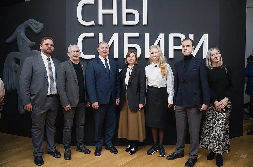 Фото В Художественном музее оживили древности: открылась выставка «Сны Сибири» 2 - Сиб.ФМ Фото В Художественном музее оживили древности: открылась выставка «Сны Сибири» 2