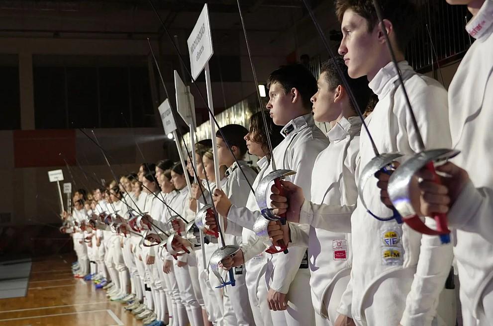 Фото В Новосибирске прошел турнир по фехтованию на призы олимпийцев Поздняковых 2 - Сиб.ФМ Фото В Новосибирске прошел турнир по фехтованию на призы олимпийцев Поздняковых 2